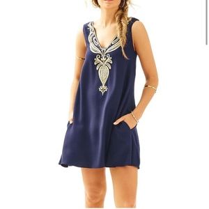 Lilly Pulitzer Blue Swing Dress
